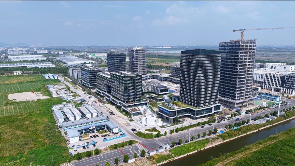 绍兴滨海科技城核心区二期