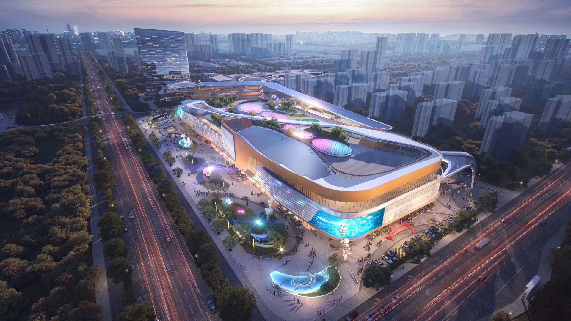 滨海商业综合体（滨海未来智创中心项目）