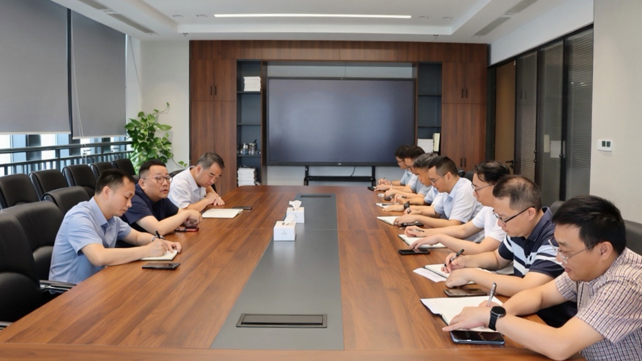 滨控集团召开防御第18号台风“沙德尔”工作部署会