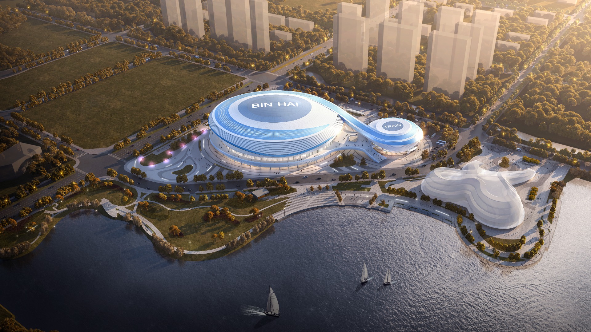 滨海新区都市运动中心项目